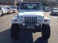 1998 Stone White Jeep Wrangler Sahara 4x4  photo #6