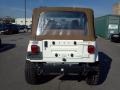 1998 Stone White Jeep Wrangler Sahara 4x4  photo #8