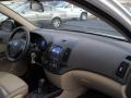 Beige 2010 Hyundai Elantra Touring GLS Dashboard