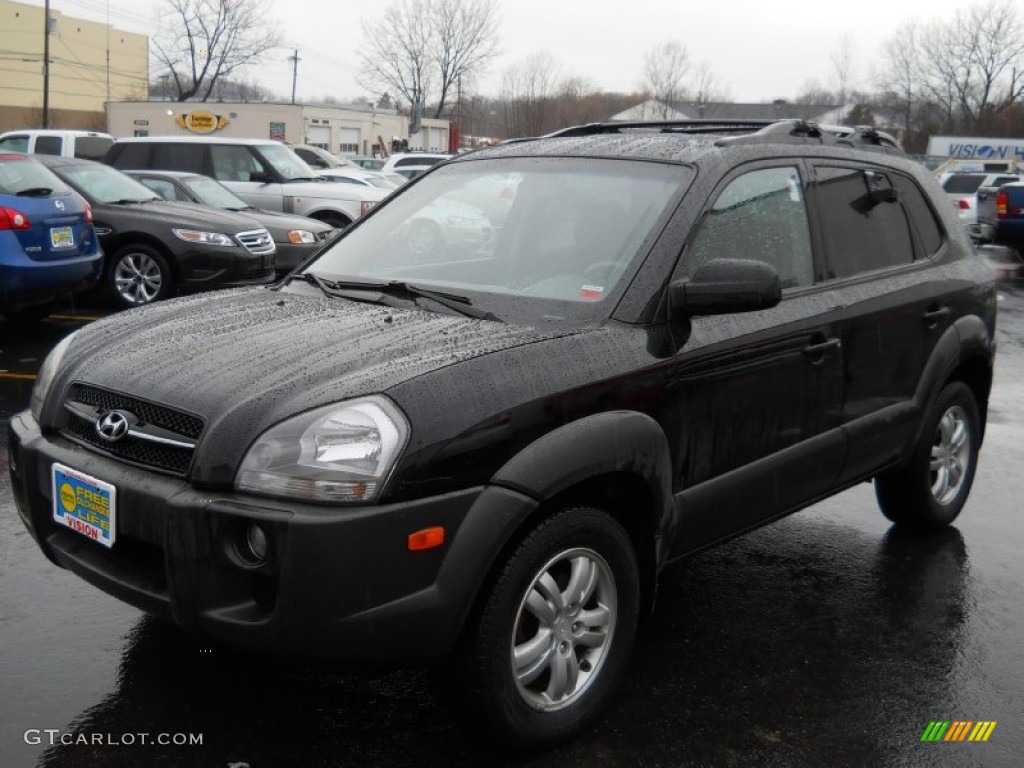 Obsidian Black Metallic Hyundai Tucson