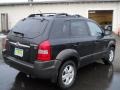 2007 Obsidian Black Metallic Hyundai Tucson SE  photo #2