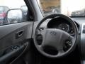 2007 Obsidian Black Metallic Hyundai Tucson SE  photo #4