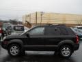 2007 Obsidian Black Metallic Hyundai Tucson SE  photo #12