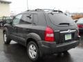 2007 Obsidian Black Metallic Hyundai Tucson SE  photo #13