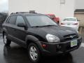 2007 Obsidian Black Metallic Hyundai Tucson SE  photo #15