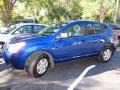 2009 Indigo Blue Nissan Rogue S  photo #4