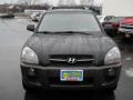 2007 Obsidian Black Metallic Hyundai Tucson SE  photo #16