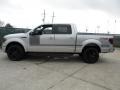 2012 Ingot Silver Metallic Ford F150 FX4 SuperCrew 4x4  photo #6