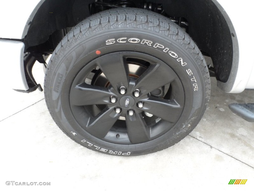 2012 Ford F150 FX4 SuperCrew 4x4 Wheel Photo #59772617