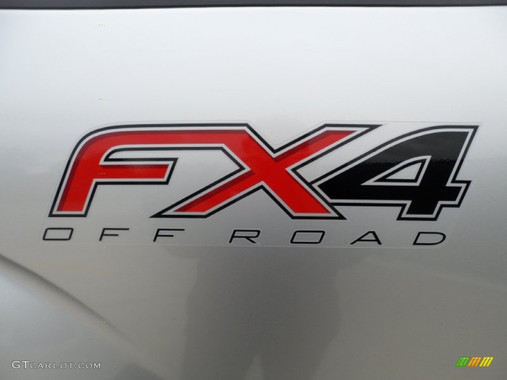 2012 Ford F150 FX4 SuperCrew 4x4 Marks and Logos Photo #59772678