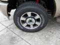 2012 Ford F250 Super Duty King Ranch Crew Cab 4x4 Wheel