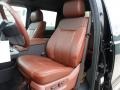 Chaparral Leather 2012 Ford F250 Super Duty King Ranch Crew Cab 4x4 Interior Color