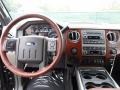 2012 Ford F250 Super Duty King Ranch Crew Cab 4x4 Controls