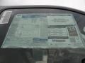 2012 Ford F250 Super Duty King Ranch Crew Cab 4x4 Window Sticker