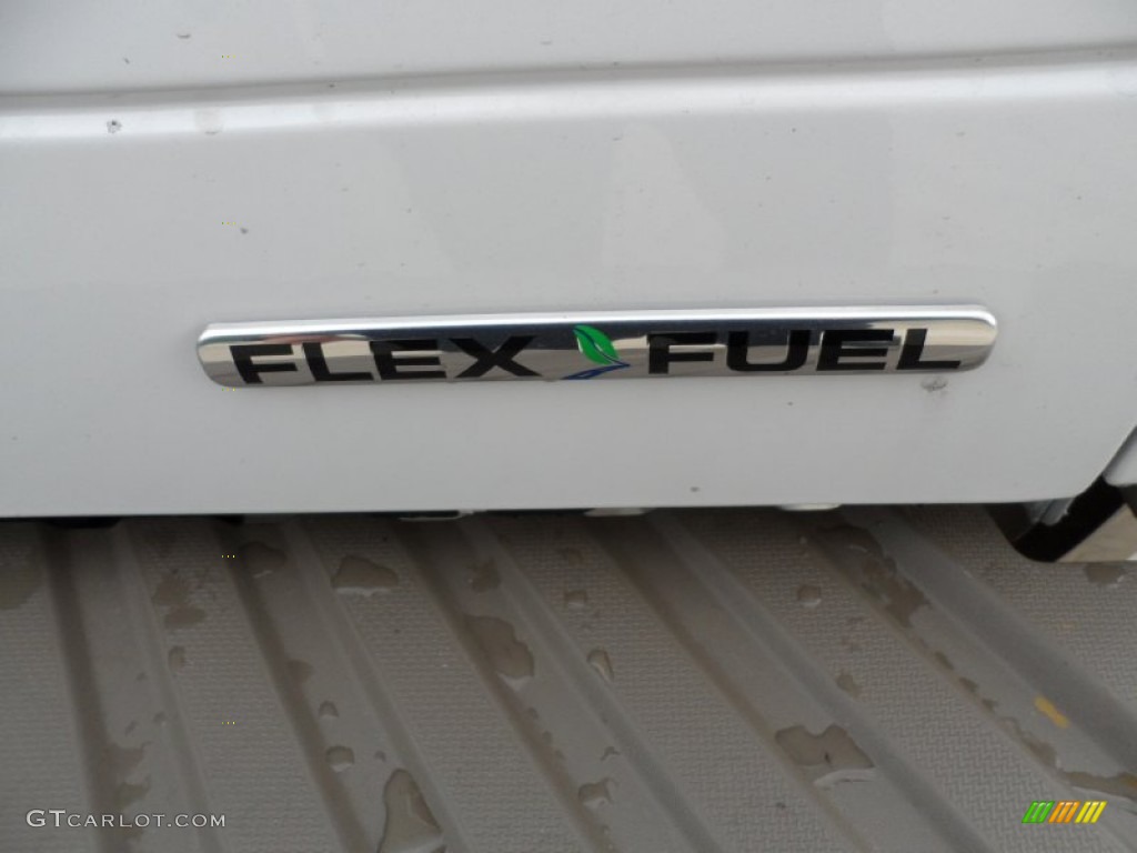 2012 F250 Super Duty King Ranch Crew Cab 4x4 - White Platinum Metallic Tri-Coat / Chaparral Leather photo #20