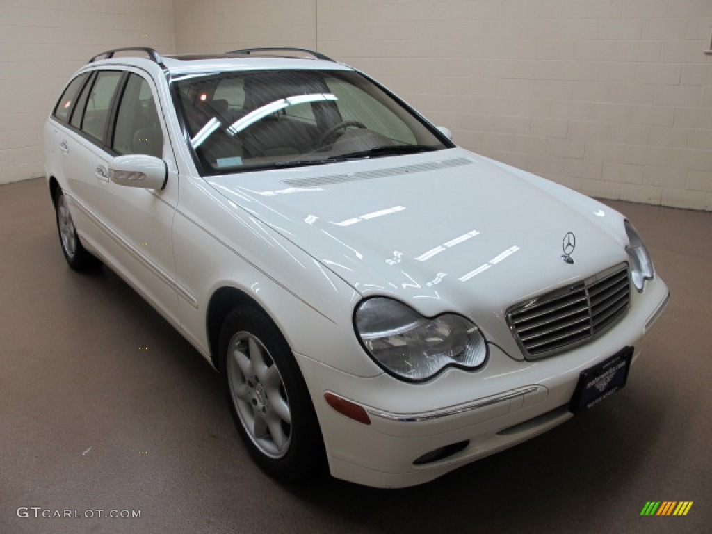 Alabaster White Mercedes-Benz C