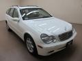 Alabaster White 2004 Mercedes-Benz C 320 4Matic Wagon