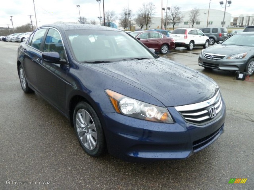 Royal Blue Pearl 2012 Honda Accord EX Sedan Exterior Photo #59773592