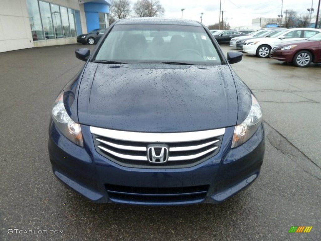 Royal Blue Pearl 2012 Honda Accord EX Sedan Exterior Photo #59773601