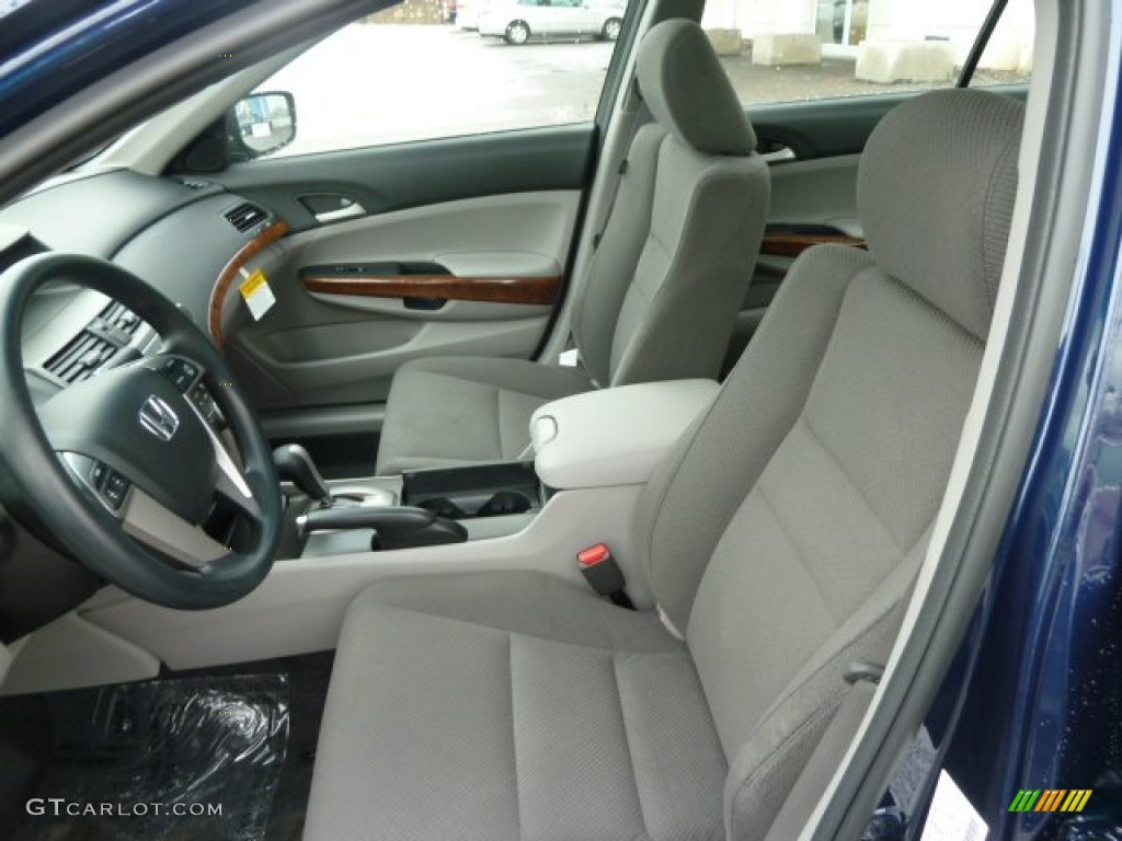 Gray Interior 2012 Honda Accord EX Sedan Photo #59773619