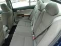 2012 Accord EX Sedan Gray Interior