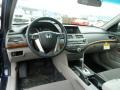 Gray 2012 Honda Accord EX Sedan Dashboard