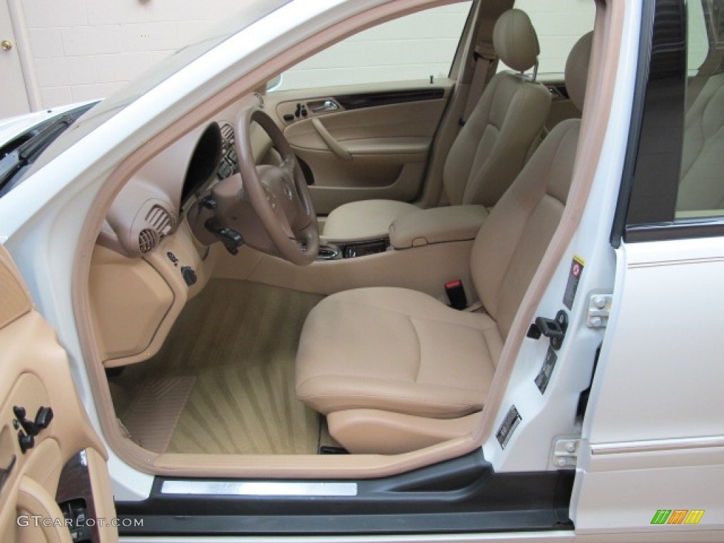Java Interior 2004 Mercedes-Benz C 320 4Matic Wagon Photo #59773649