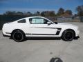 Performance White 2012 Ford Mustang Boss 302 Exterior