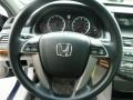 Gray 2012 Honda Accord EX Sedan Steering Wheel