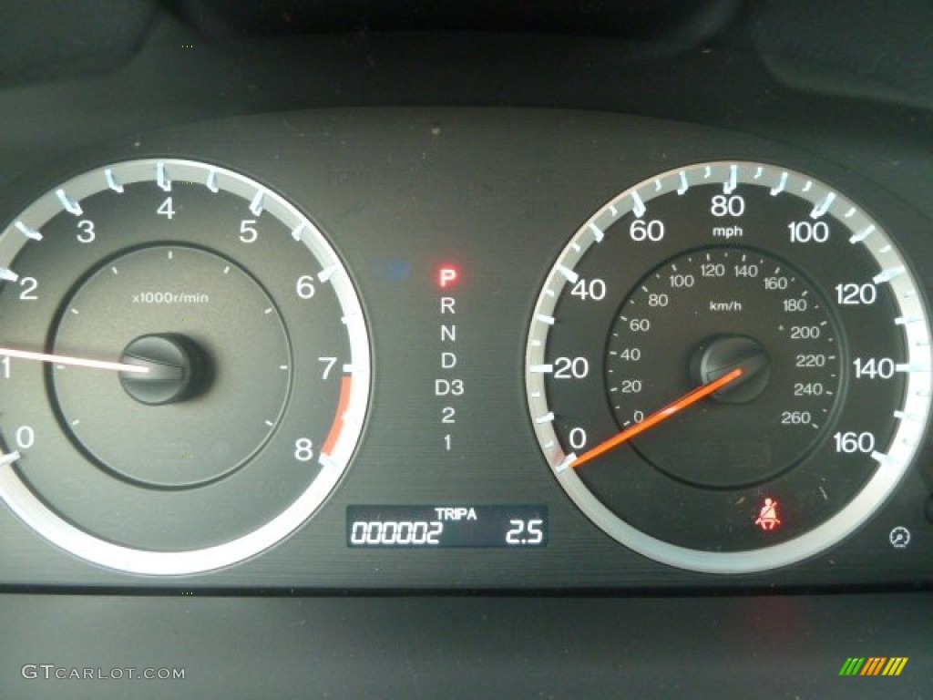 2012 Honda Accord EX Sedan Gauges Photo #59773697