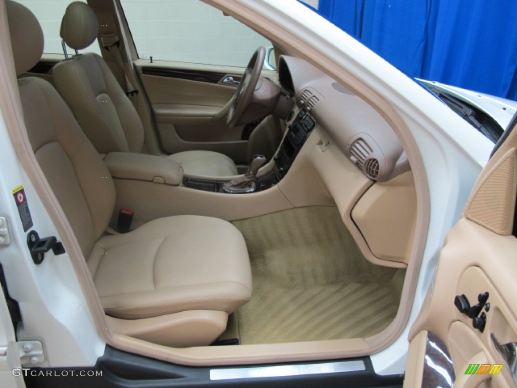 Java Interior 2004 Mercedes-Benz C 320 4Matic Wagon Photo #59773700