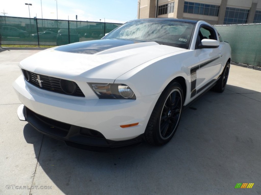 Performance White 2012 Ford Mustang Boss 302 Exterior Photo #59773703
