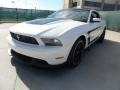 Performance White 2012 Ford Mustang Boss 302 Exterior