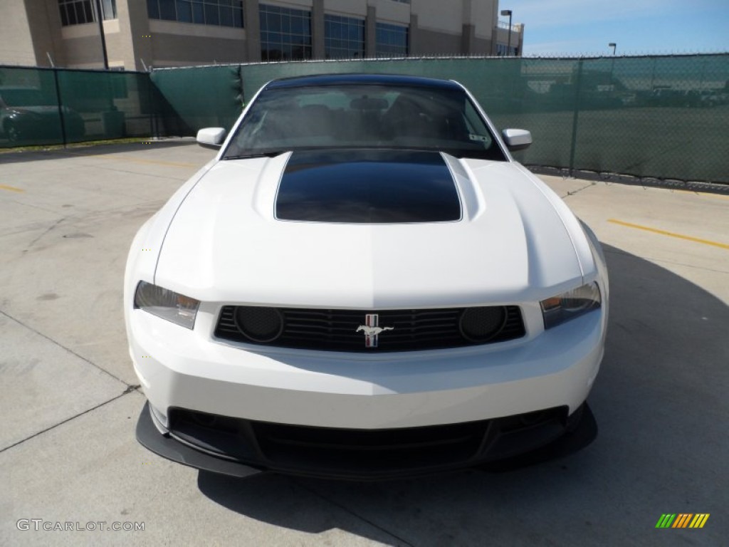Performance White 2012 Ford Mustang Boss 302 Exterior Photo #59773712