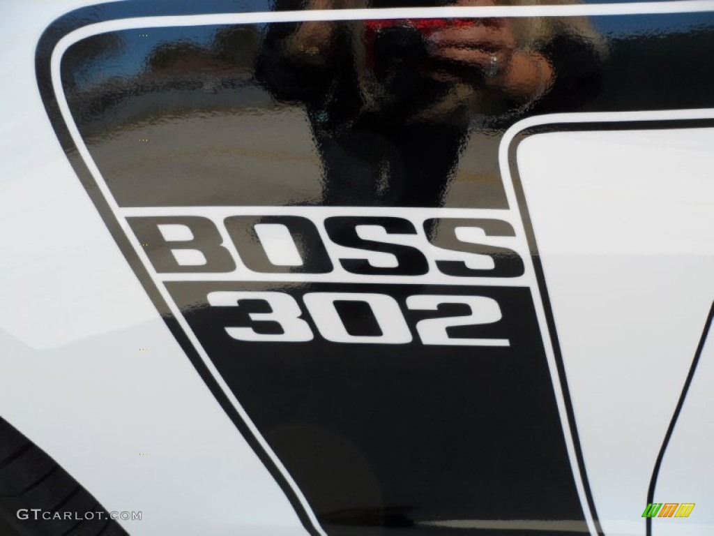 2012 Ford Mustang Boss 302 Marks and Logos Photo #59773763