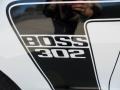 2012 Ford Mustang Boss 302 Marks and Logos