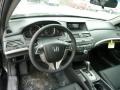 Black 2012 Honda Accord EX-L V6 Coupe Dashboard