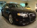 Phantom Black Pearl Effect - RS4 4.2 quattro Sedan Photo No. 1