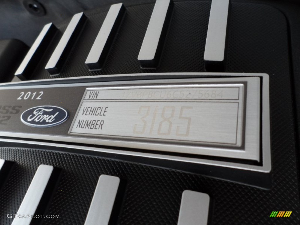 2012 Ford Mustang Boss 302 5.0 Liter Hi-Po DOHC 32-Valve Ti-VCT V8 Engine Photo #59773826