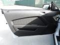 Charcoal Black Recaro Sport Seats 2012 Ford Mustang Boss 302 Door Panel