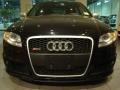 Phantom Black Pearl Effect - RS4 4.2 quattro Sedan Photo No. 2
