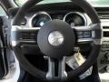 2012 Ford Mustang Charcoal Black Recaro Sport Seats Interior Steering Wheel Photo