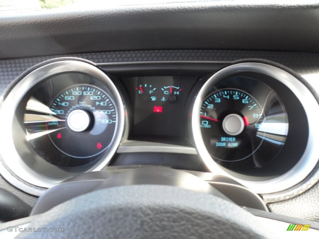 2012 Ford Mustang Boss 302 Gauges Photo #59773952