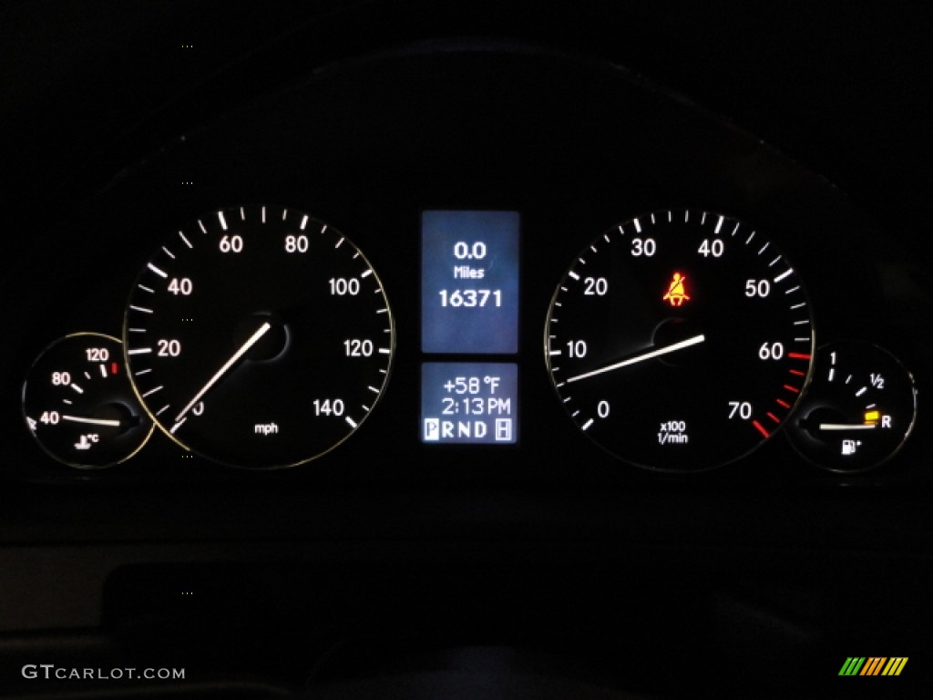 2010 Mercedes-Benz G 550 Gauges Photo #59774036