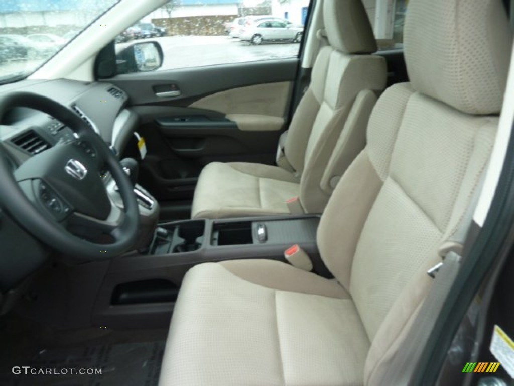 Beige Interior 2012 Honda CR-V EX 4WD Photo #59774111