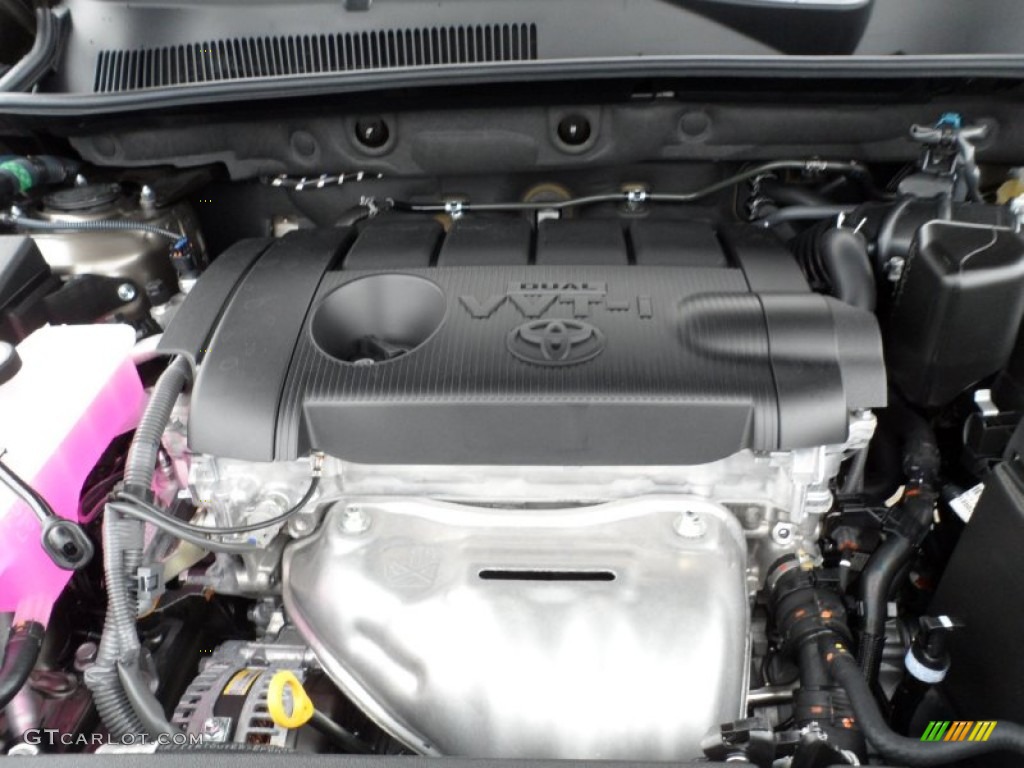 2011 Toyota RAV4 I4 Engine Photos