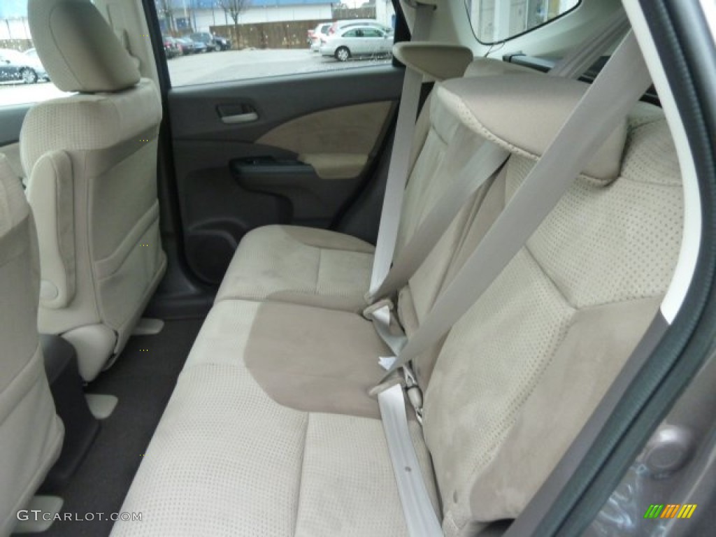 Beige Interior 2012 Honda CR-V EX 4WD Photo #59774117