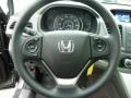 Beige 2012 Honda CR-V EX 4WD Steering Wheel