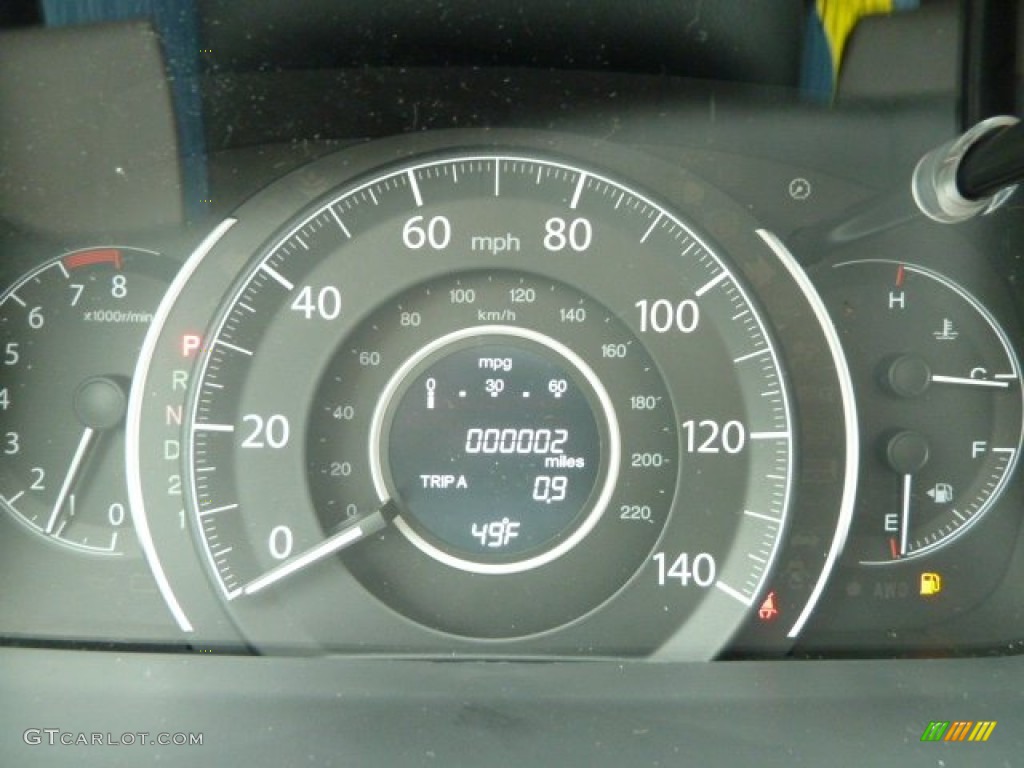 2012 Honda CR-V EX 4WD Gauges Photo #59774186