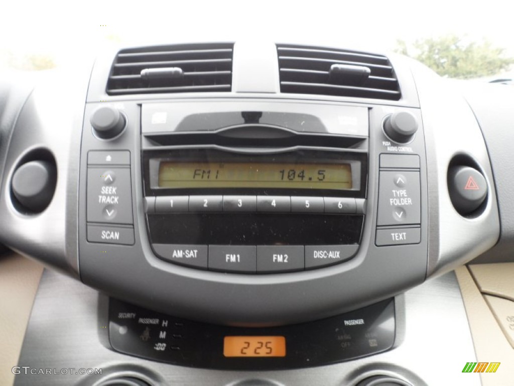 2011 Toyota RAV4 I4 Audio System Photos